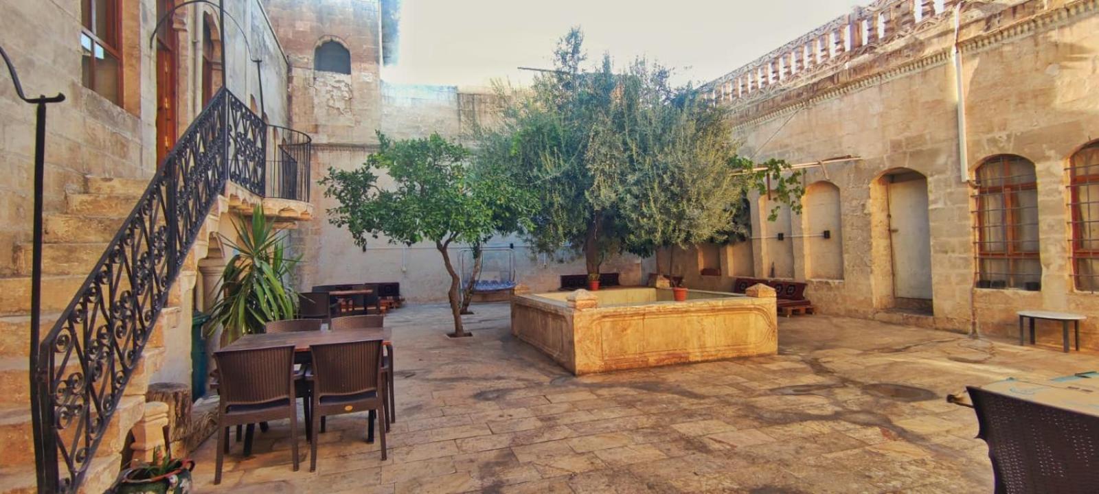 Taskiran Hotel Şanlıurfa Ngoại thất bức ảnh