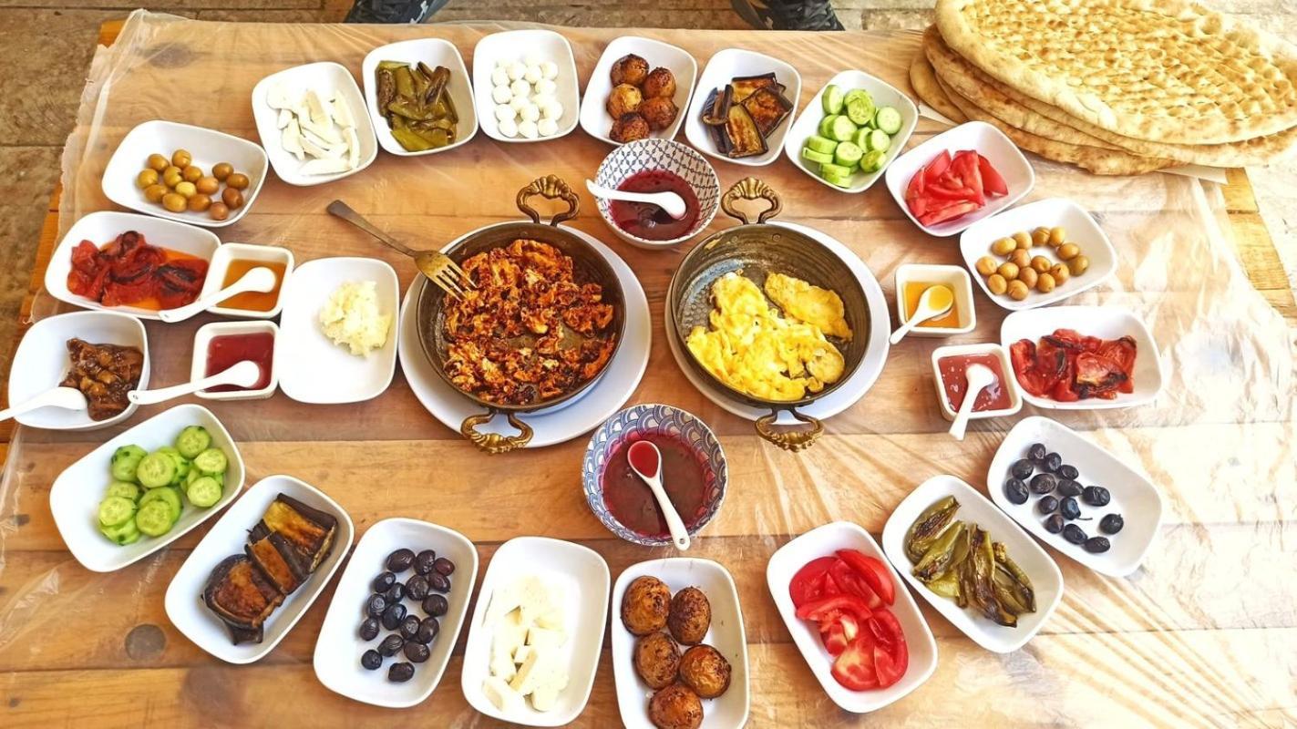 Taskiran Hotel Şanlıurfa Ngoại thất bức ảnh